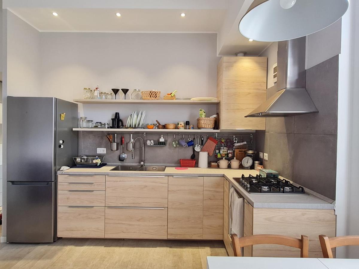 La Maison Di Monica E Alice A Milano-Appartamento Con Terrazza Luaran gambar