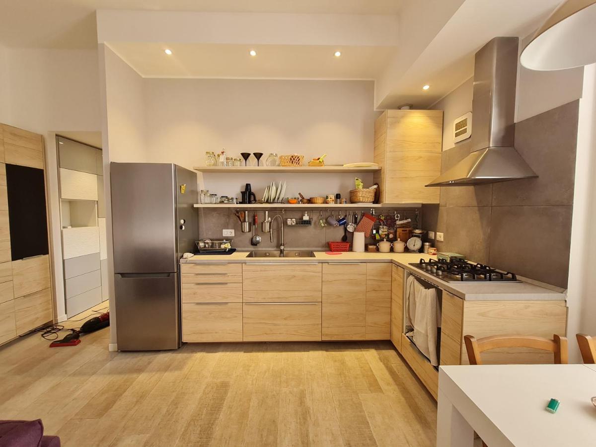 La Maison Di Monica E Alice A Milano-Appartamento Con Terrazza Luaran gambar