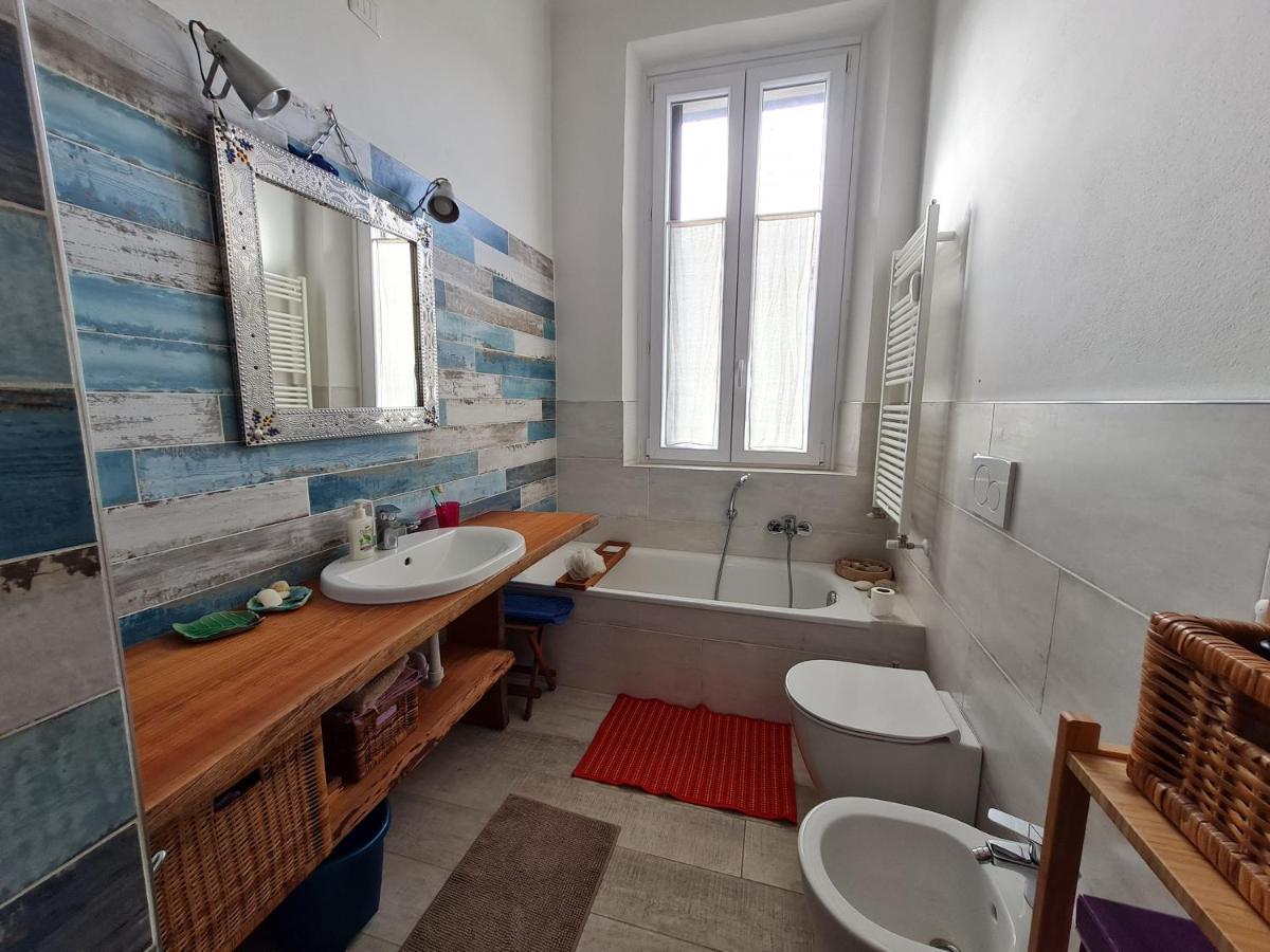 La Maison Di Monica E Alice A Milano-Appartamento Con Terrazza Luaran gambar