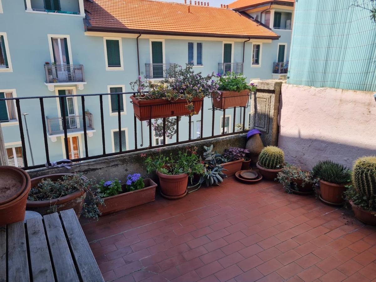 La Maison Di Monica E Alice A Milano-Appartamento Con Terrazza Luaran gambar