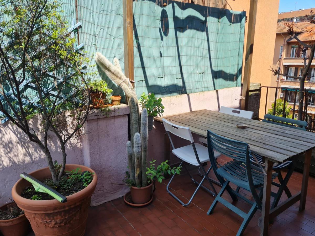 La Maison Di Monica E Alice A Milano-Appartamento Con Terrazza Luaran gambar