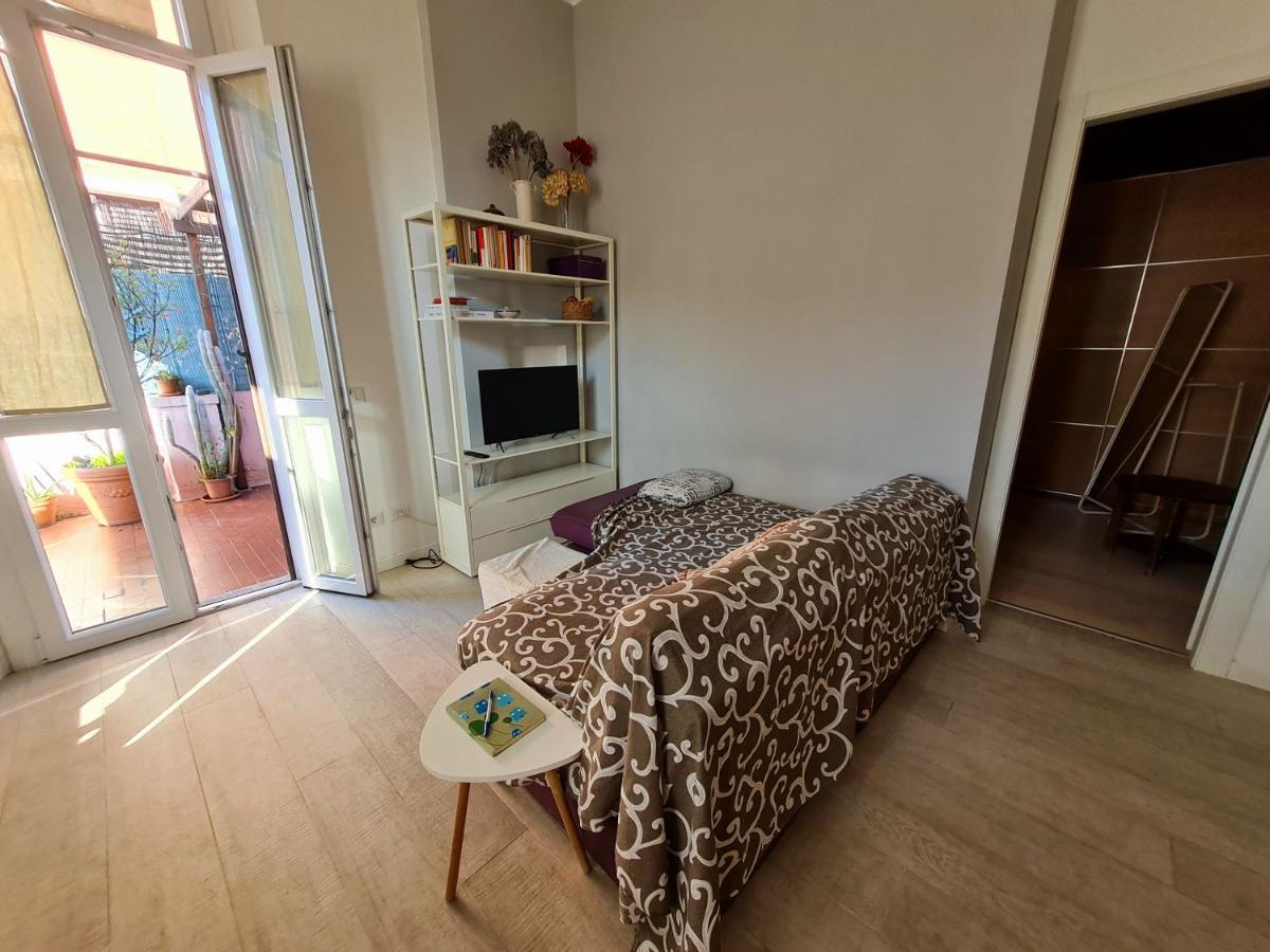 La Maison Di Monica E Alice A Milano-Appartamento Con Terrazza Luaran gambar