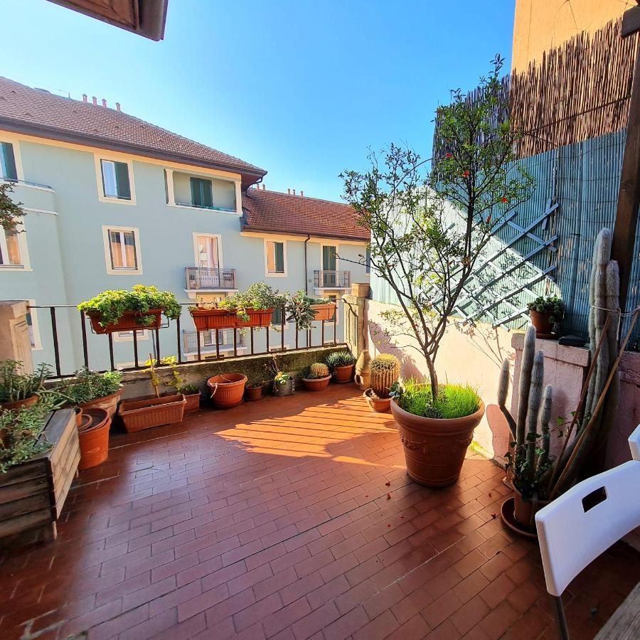 La Maison Di Monica E Alice A Milano-Appartamento Con Terrazza Luaran gambar
