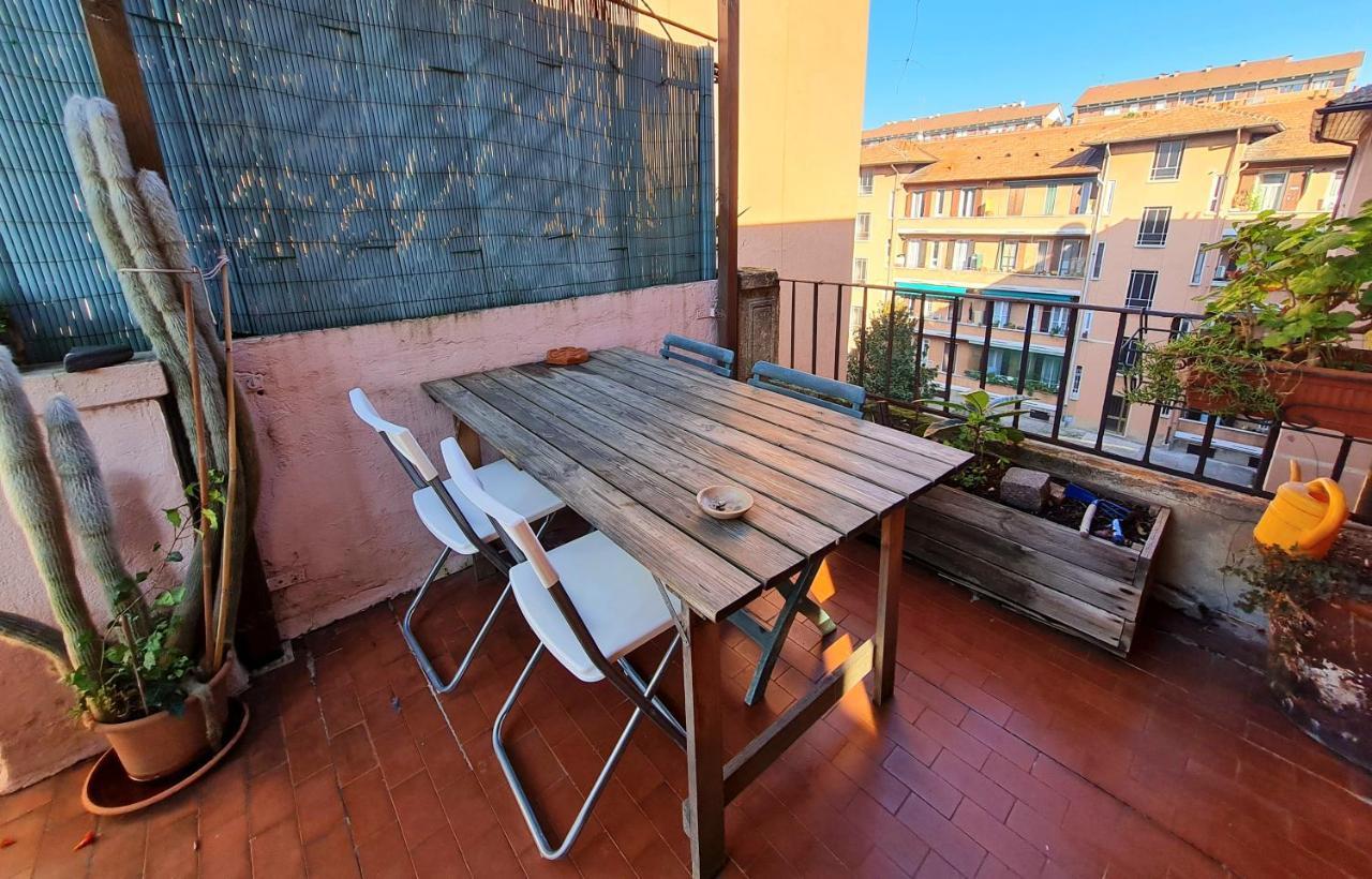 La Maison Di Monica E Alice A Milano-Appartamento Con Terrazza Luaran gambar